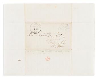 (NEW HAMPSHIRE.) Papers of three generations of the Bill family of Gilsum, NH (cousins of Joseph Smith).